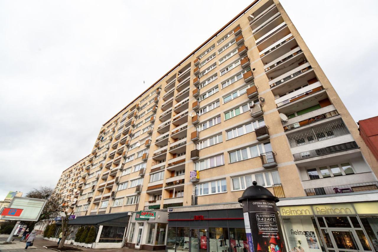Szczecin Owl Apartment Esterno foto